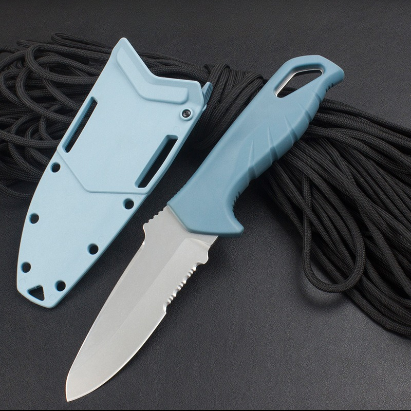 Dive Knife Titanium - Bm 18040 faca de lâmina reta