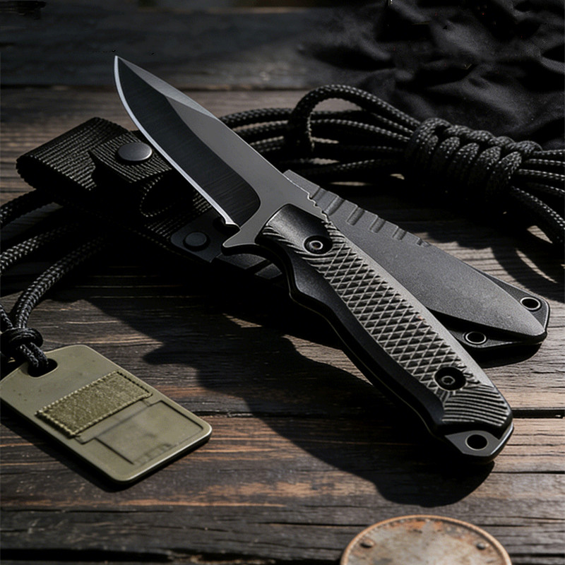 Dive Knife Titanium - Faca de lâmina fixa de alta