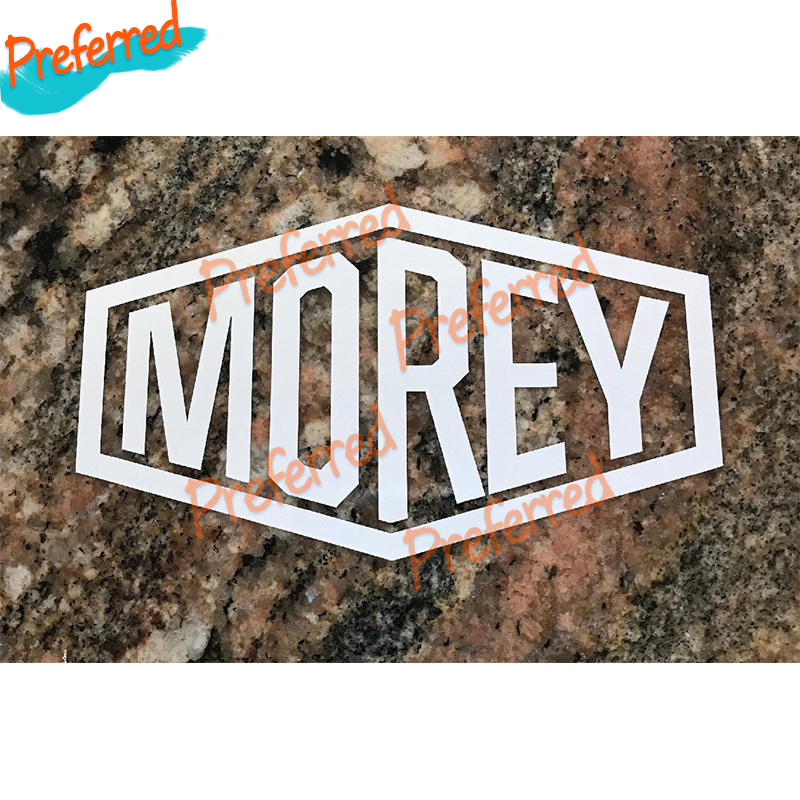 Bodyboard Boogie Board - 2 Adesivos Morey para Boogie Board