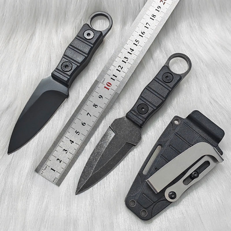 Dive Knife Titanium - Nova Ferramenta Portátil para Camping e