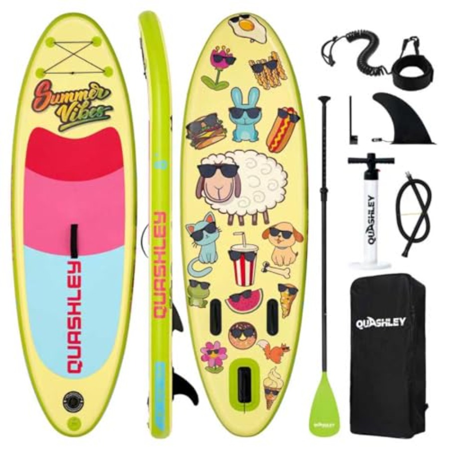 Stand Up Paddle Leash - Prancha inflável de stand up paddle