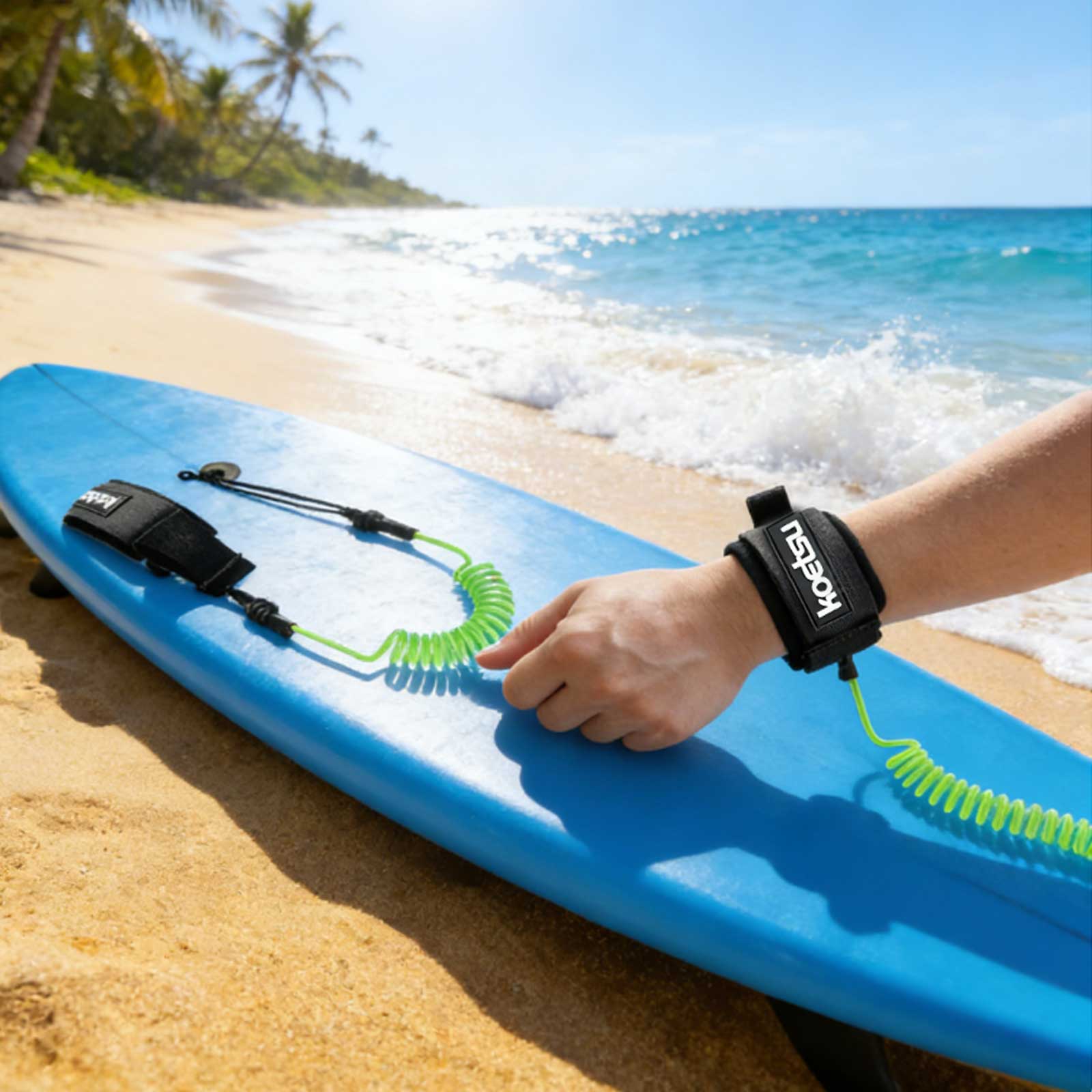Stand Up Paddle Leash - Corda de Segurança para Prancha de