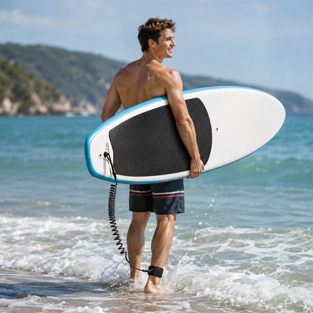 Stand Up Paddle Leash - Corda de Segurança para Prancha de