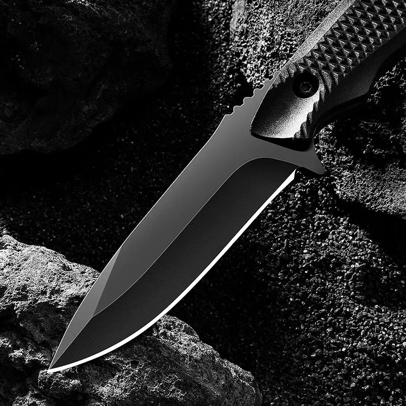 Dive Knife Titanium - Faca de bolso com bainha de