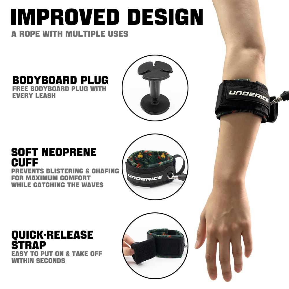 Corda de Segurança para Pranch - Stand Up Paddle Leash avaliação e preço