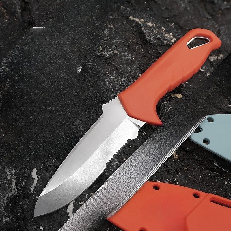 Faca Reta Multicolorida para C - Dive Knife Titanium avaliação e preço