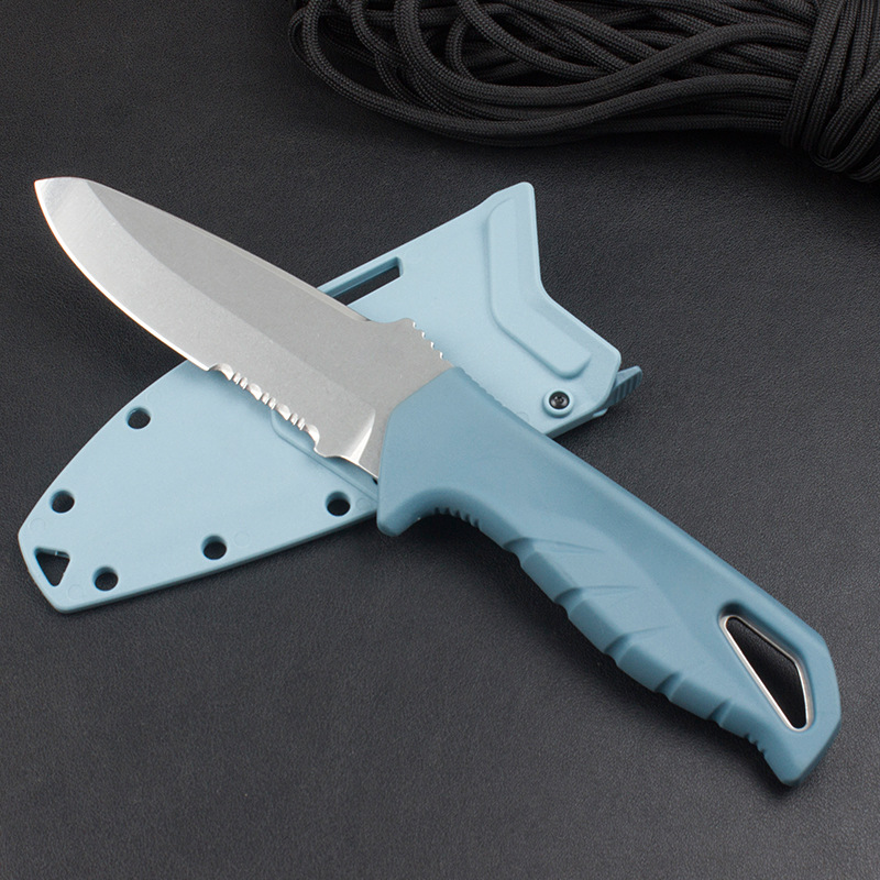 Bm 18040 faca de lâmina reta c - Dive Knife Titanium avaliação e preço