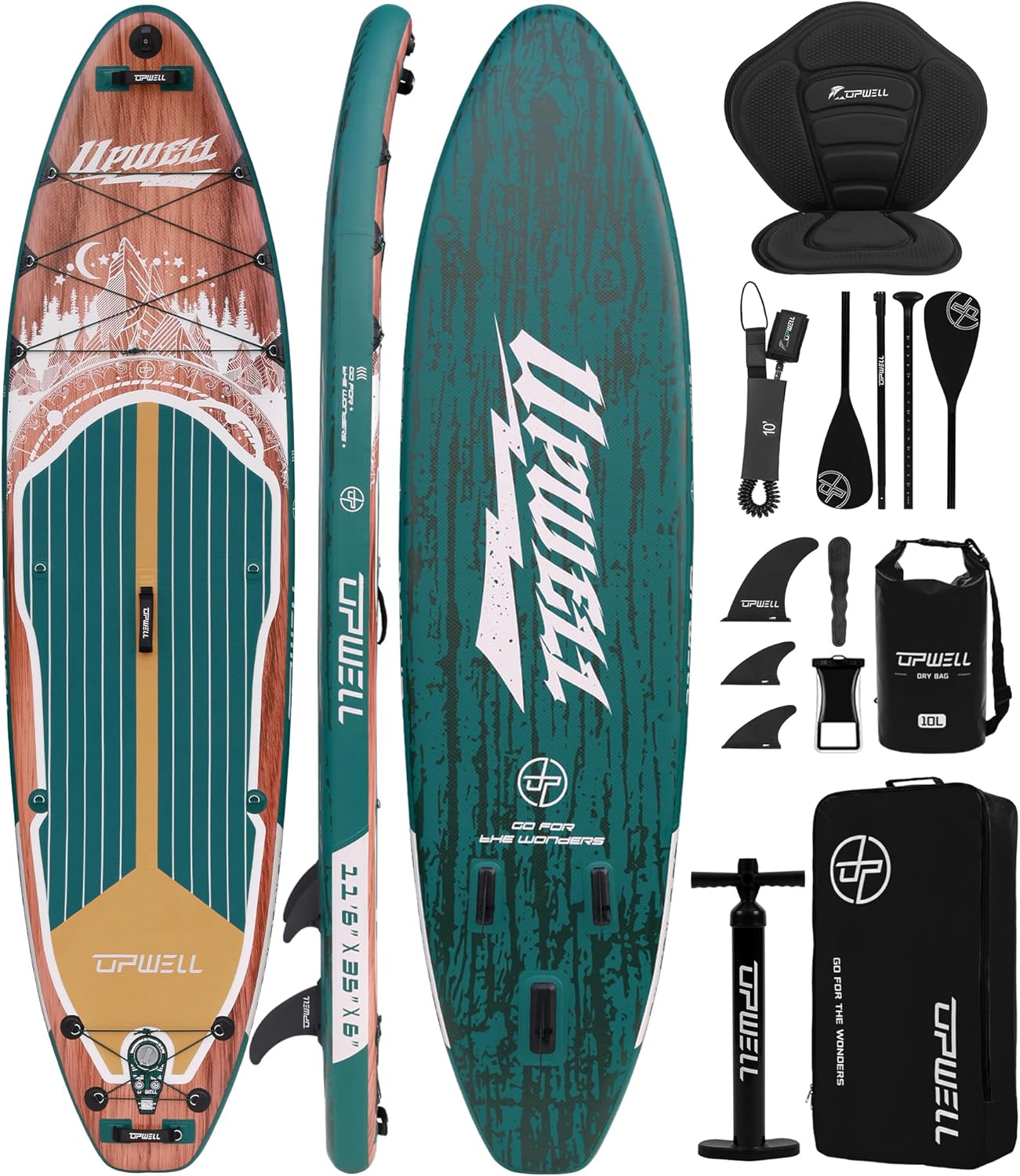 Prancha Inflável de Stand Up P - Stand Up Paddle Leash avaliação e preço