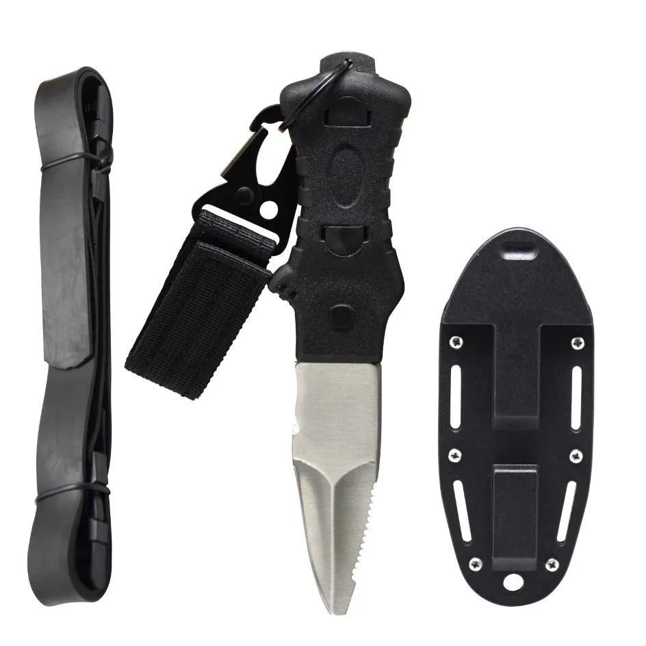 Faca de Resgate Aquático para  - Dive Knife Titanium avaliação e preço