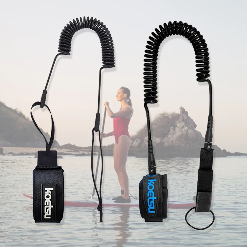 Elástico sup placa pé perna co - Stand Up Paddle Leash avaliação e preço