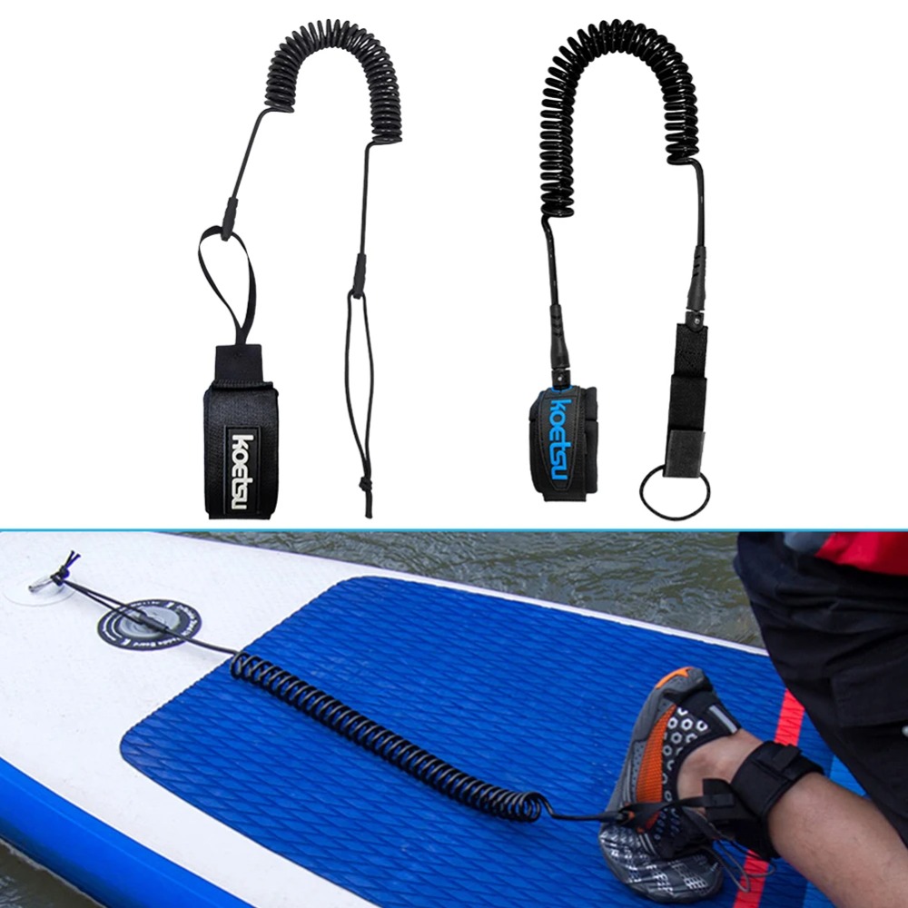 Elástico sup placa pé perna co - Stand Up Paddle Leash avaliação e preço