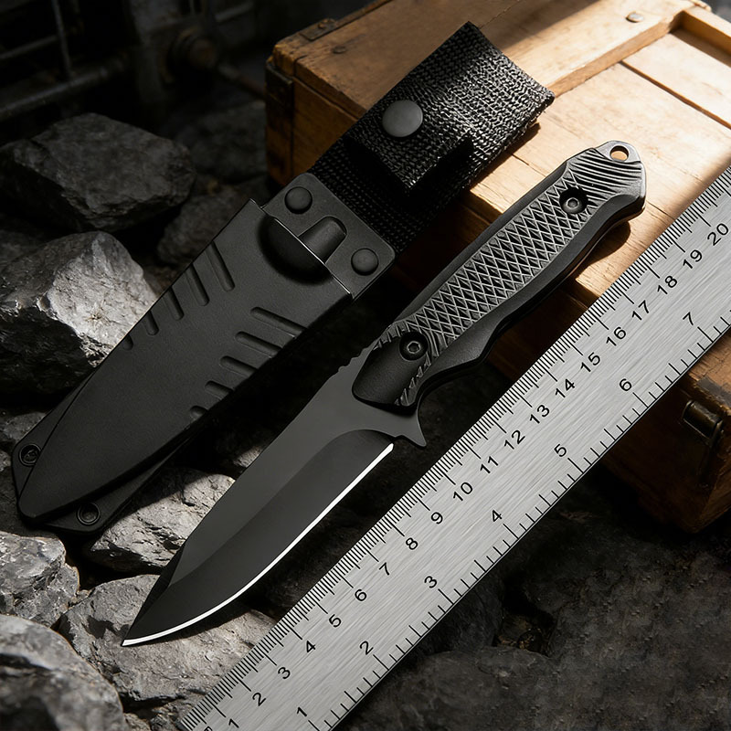 Faca de lâmina fixa de alta du - Dive Knife Titanium avaliação e preço