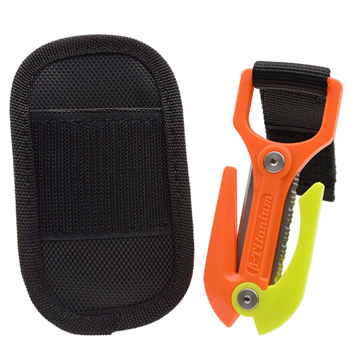 Atualização. Cortador de Corda - Dive Knife Titanium avaliação e preço