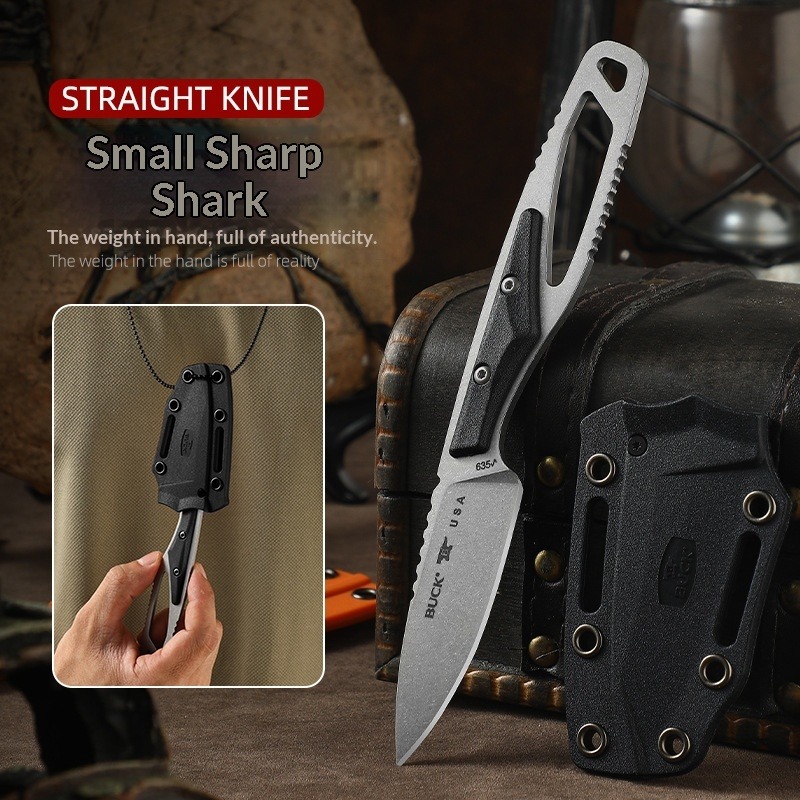Faca Reta para Atividades ao A - Dive Knife Titanium avaliação e preço