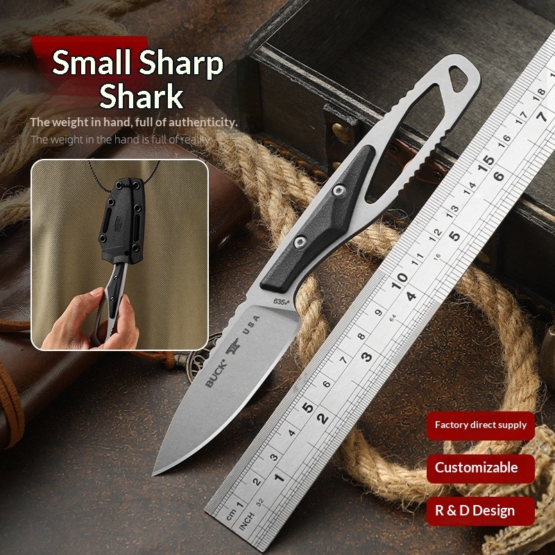 Faca Reta para Atividades ao A - Dive Knife Titanium avaliação e preço