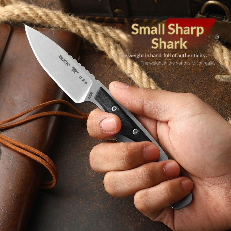 Faca Reta para Atividades ao A - Dive Knife Titanium avaliação e preço