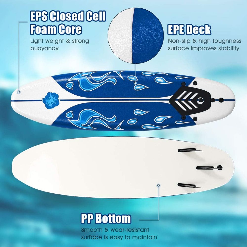 Prancha de Stand Up Paddle 6T  - Stand Up Paddle Leash avaliação e preço