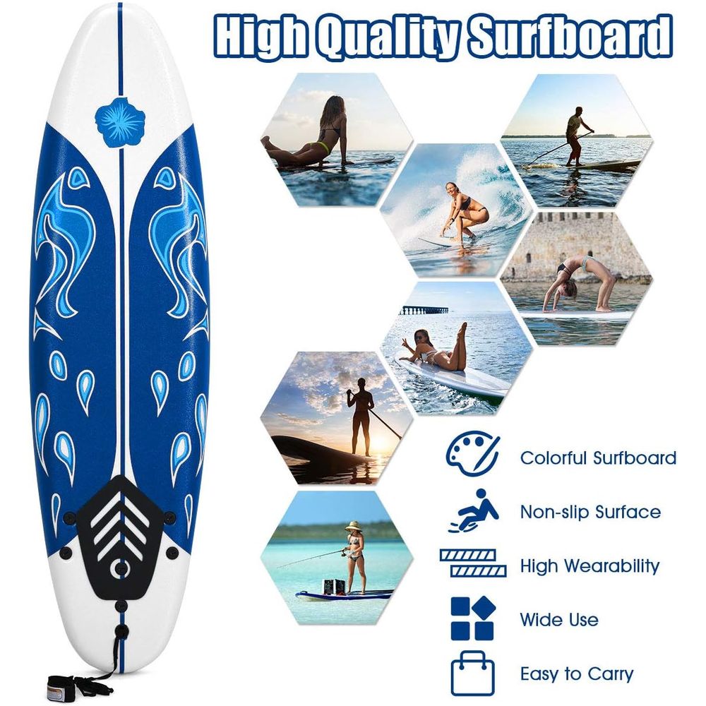 Prancha de Stand Up Paddle 6T  - Stand Up Paddle Leash avaliação e preço