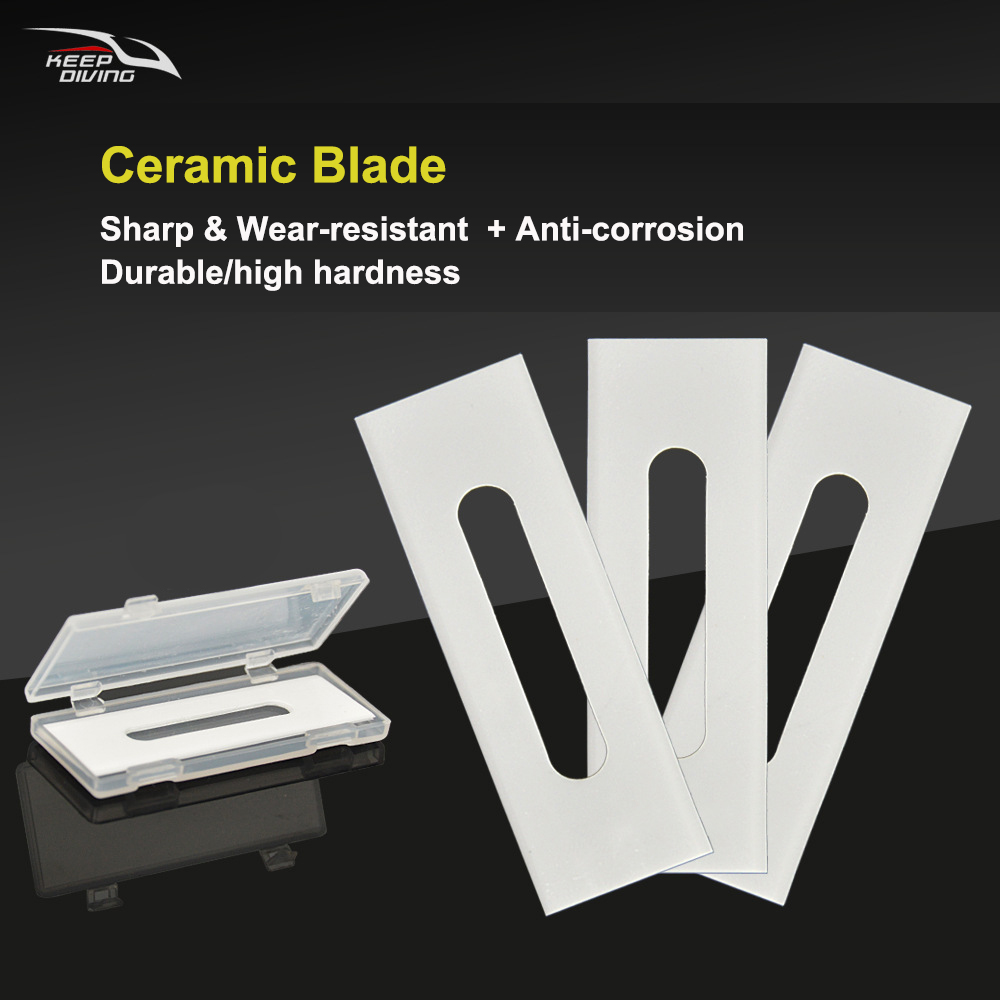 Lâminas substituídas para mant - Dive Knife Titanium avaliação e preço