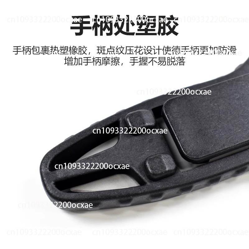 Faca de Resgate Aquático, Cort - Dive Knife Titanium avaliação e preço