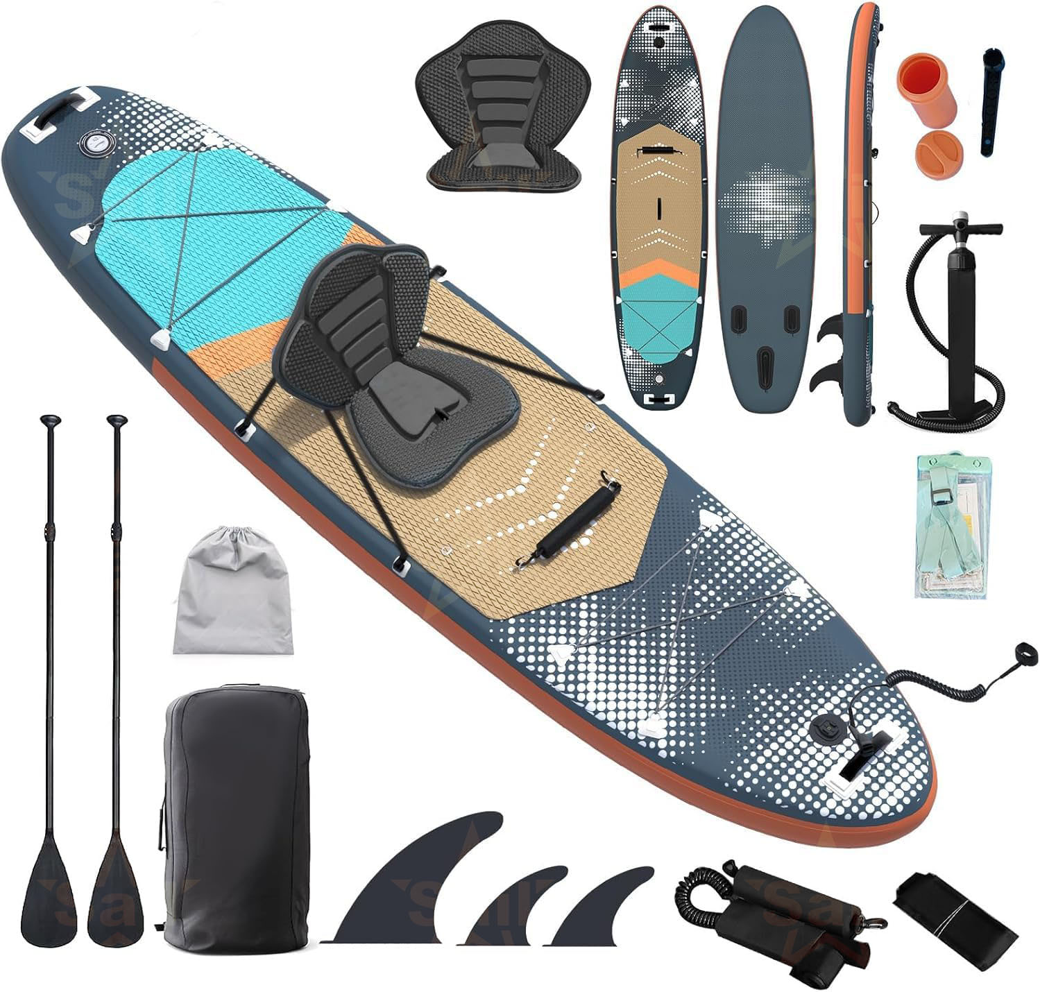Prancha Inflável Multiuso Stan - Stand Up Paddle Leash avaliação e preço