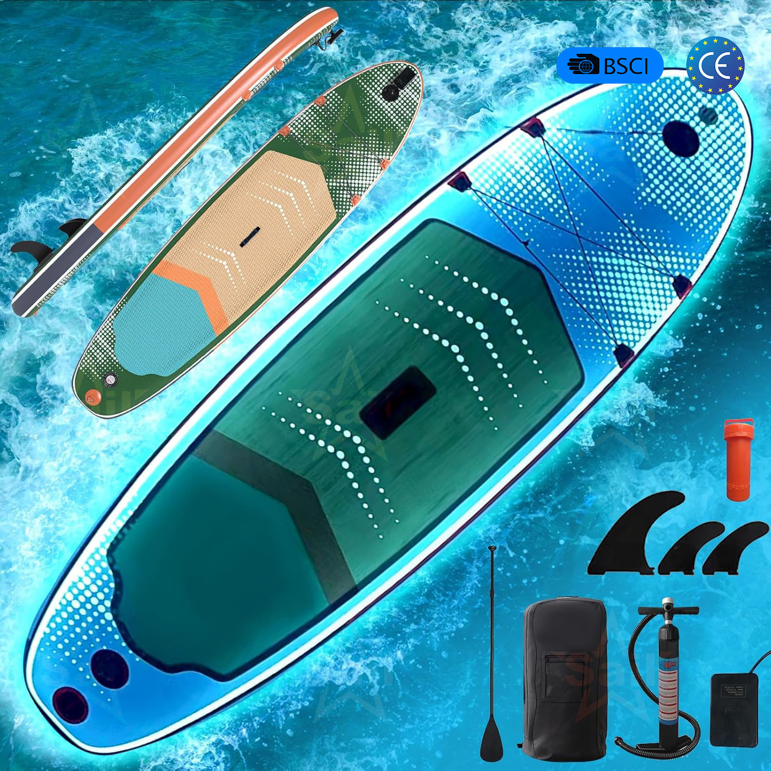 Prancha Inflável Multiuso Stan - Stand Up Paddle Leash avaliação e preço