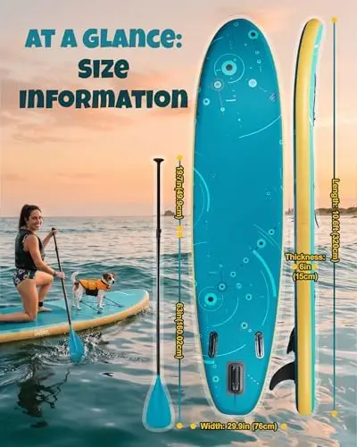 Prancha de Stand Up Paddle Inf - Stand Up Paddle Leash avaliação e preço