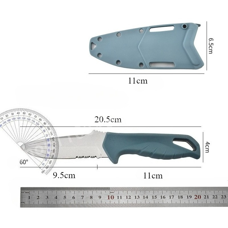 Faca Reta BM 18040 com Lâmina  - Dive Knife Titanium avaliação e preço