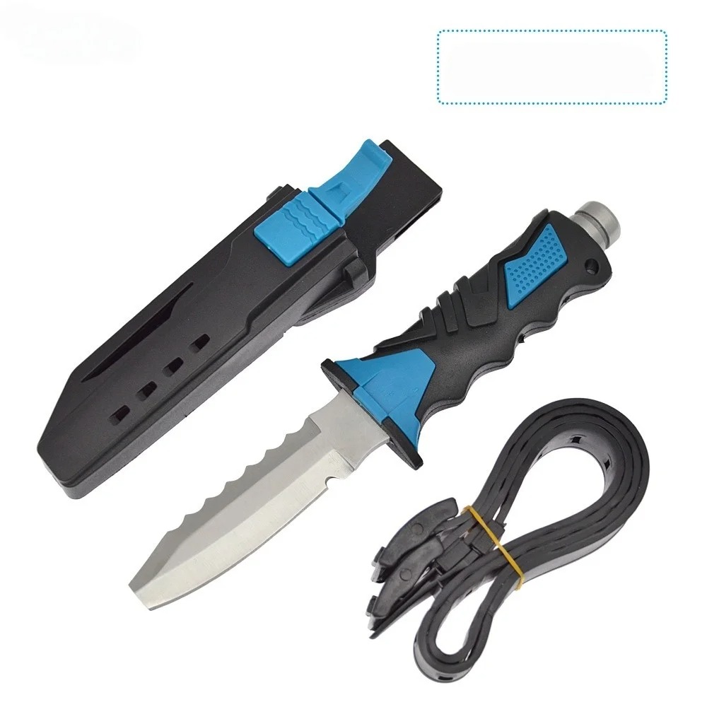 Faca de Mergulho para Resgate  - Dive Knife Titanium avaliação e preço