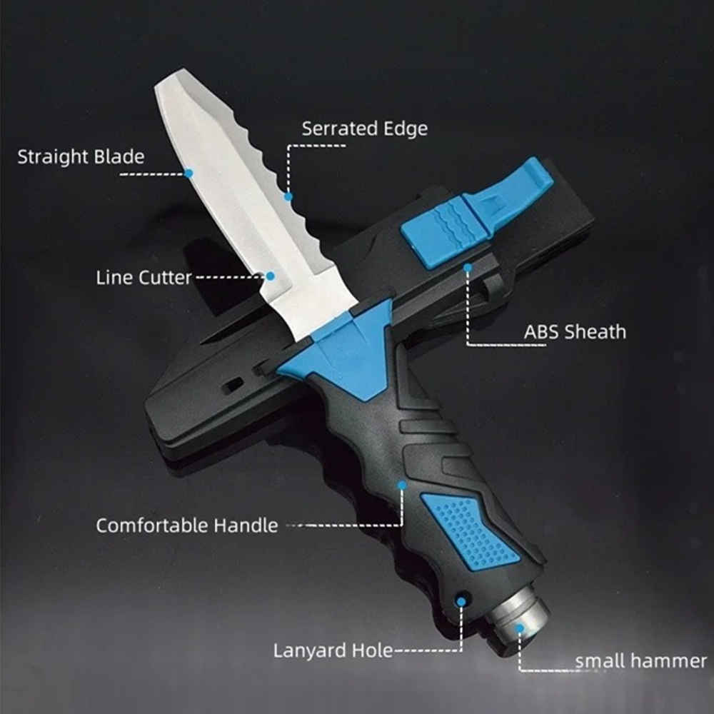 Faca de Mergulho para Resgate  - Dive Knife Titanium avaliação e preço