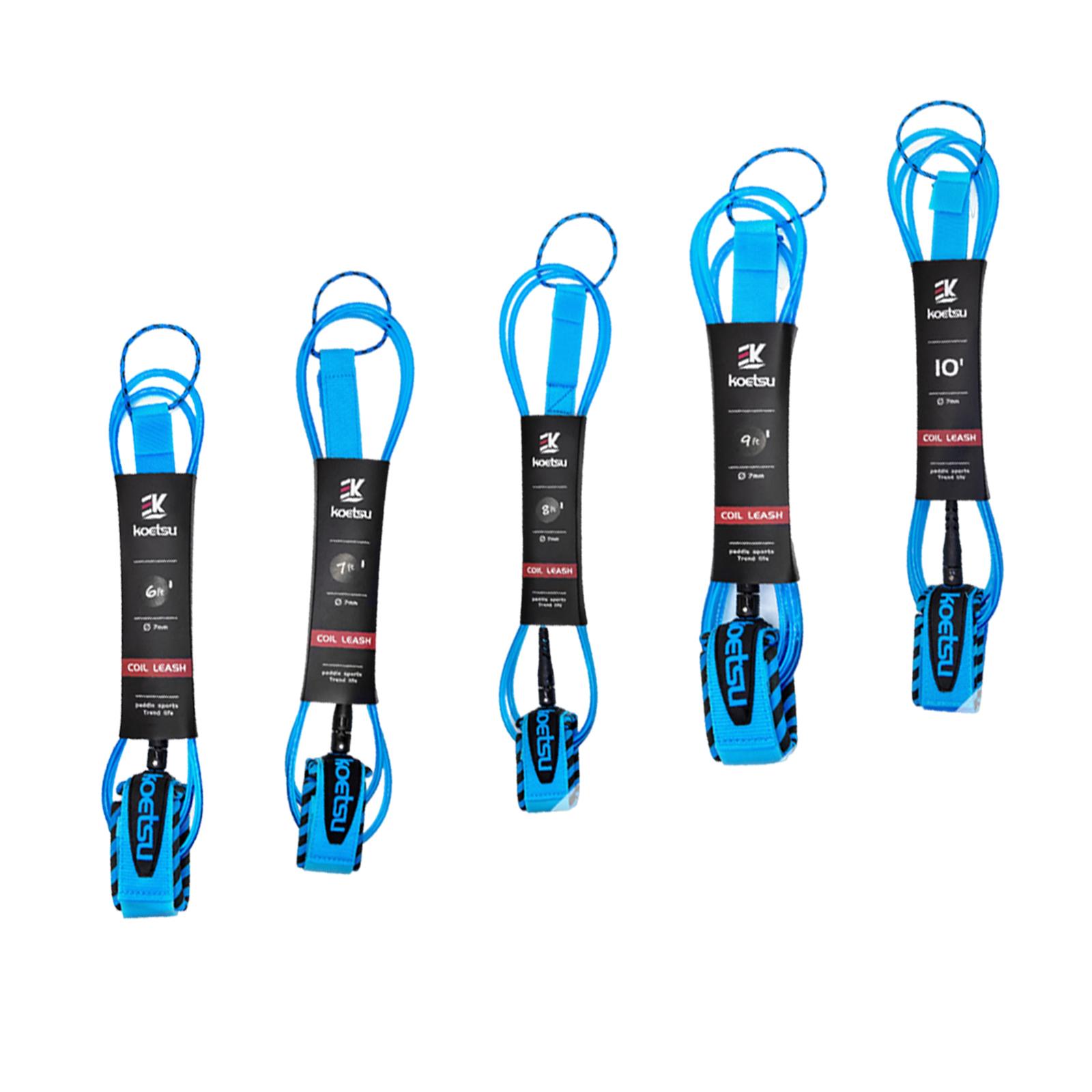 Trela de prancha de surf portá - Stand Up Paddle Leash avaliação e preço