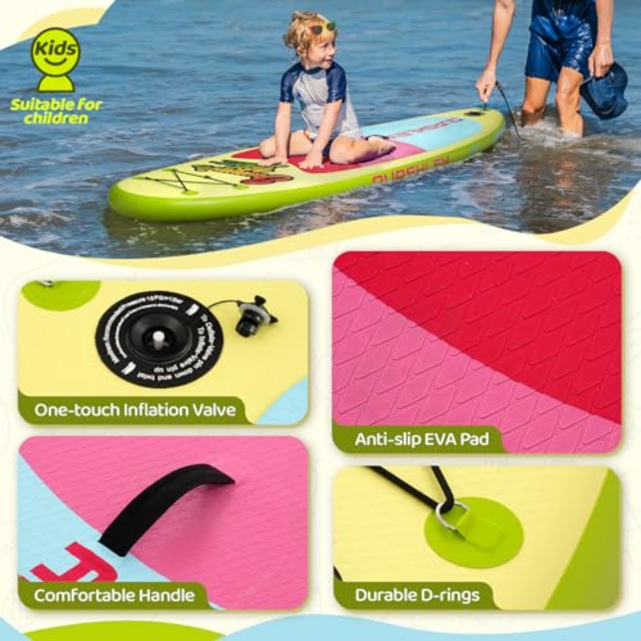Prancha inflável de stand up p - Stand Up Paddle Leash avaliação e preço