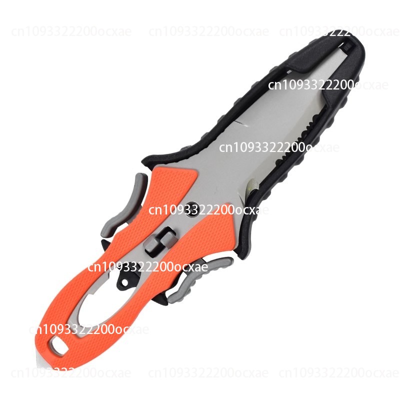 Faca de resgate de água ao ar  - Dive Knife Titanium avaliação e preço