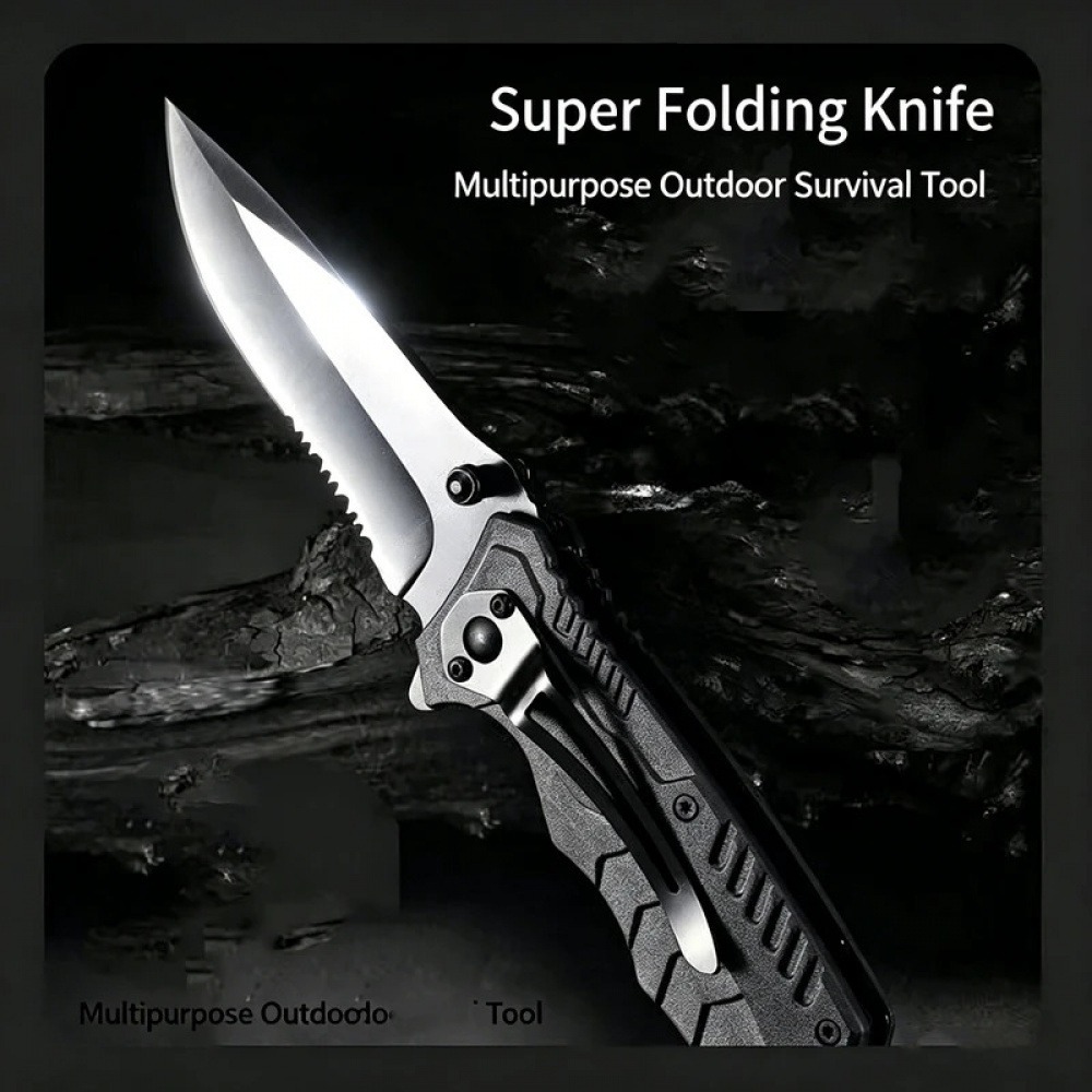 Faca dobrável portátil para at - Dive Knife Titanium avaliação e preço