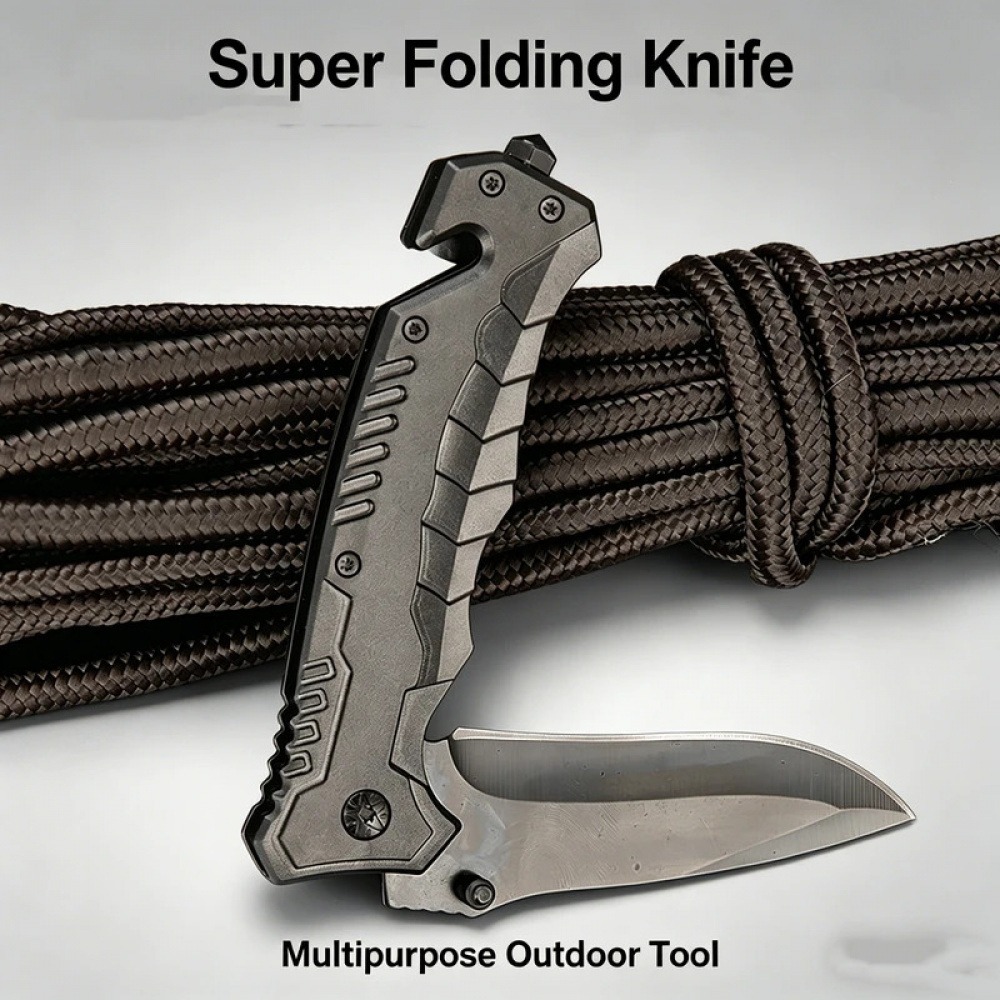 Faca dobrável portátil para at - Dive Knife Titanium avaliação e preço