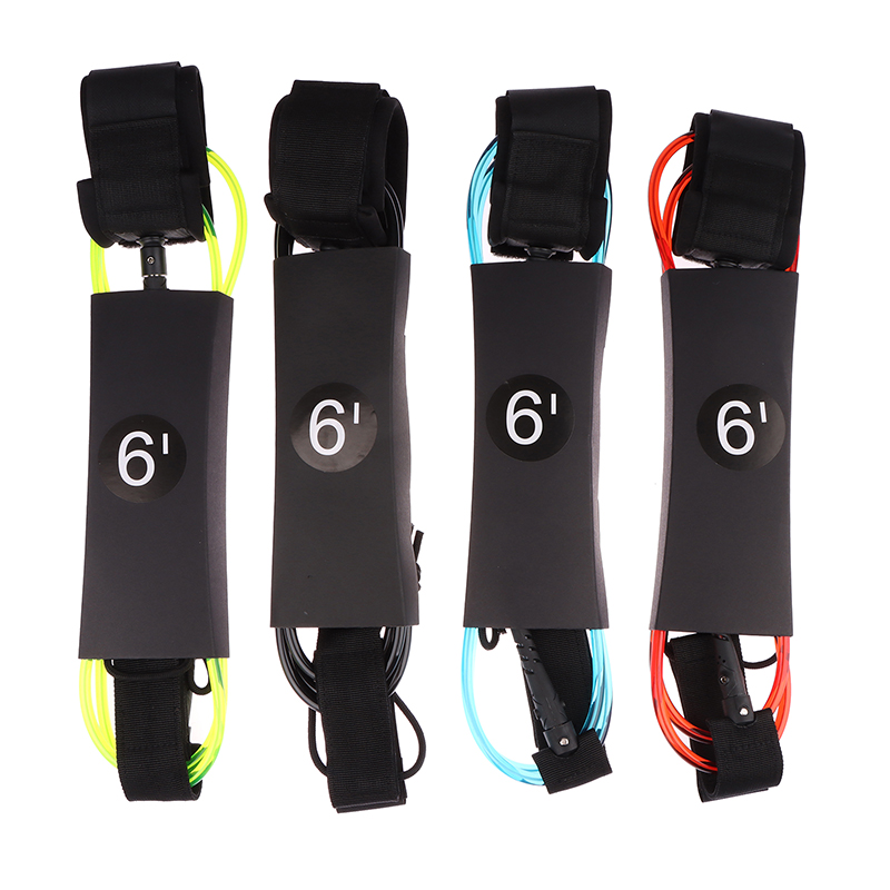 1 Unidade Leash de Surf 6ft pa - Stand Up Paddle Leash avaliação e preço
