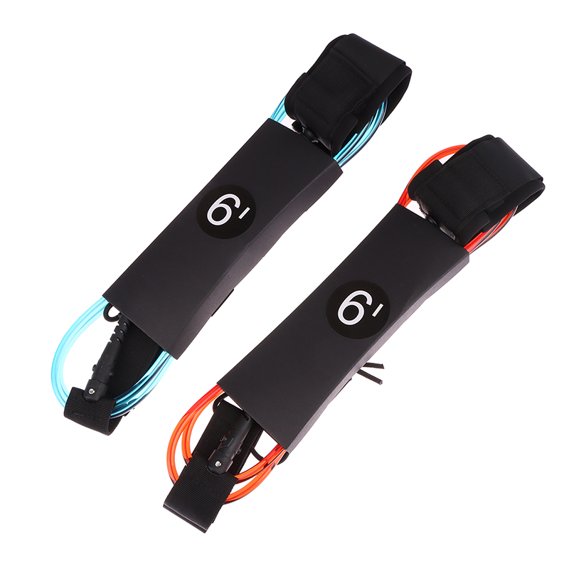 1 Unidade Leash de Surf 6ft pa - Stand Up Paddle Leash avaliação e preço