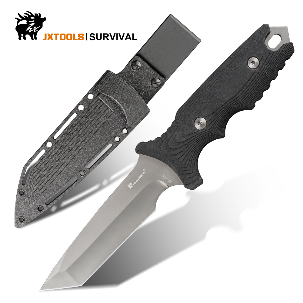 Faca de lâmina fixa de sobrevi - Dive Knife Titanium avaliação e preço