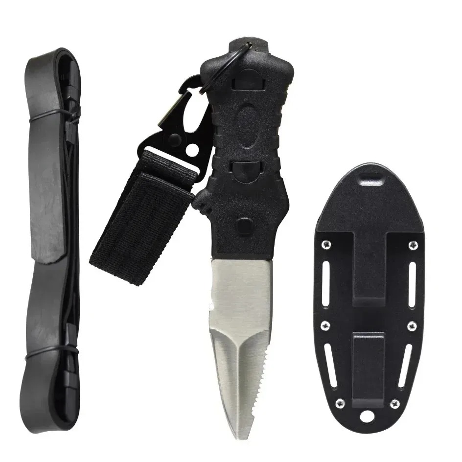 Faca de Resgate Aquático para  - Dive Knife Titanium avaliação e preço