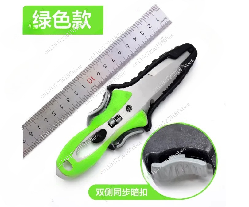 Cortador de Cordas para Ativid - Dive Knife Titanium avaliação e preço