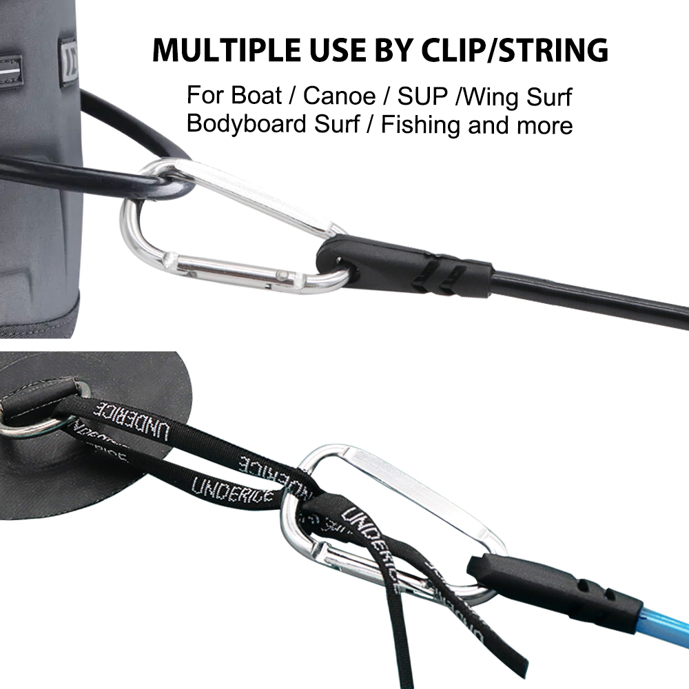 Uice 5ft 5mm prancha de sup co - Stand Up Paddle Leash avaliação e preço